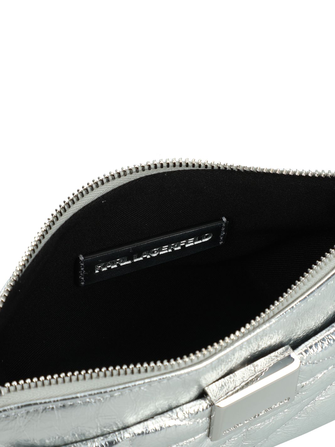 Karl Lagerfeld Behind the Seams Borsa a spalla Vera Pelle 23 cm Karl Lagerfeld Behind the Seams Borsa a spalla Vera Pelle 23 cm