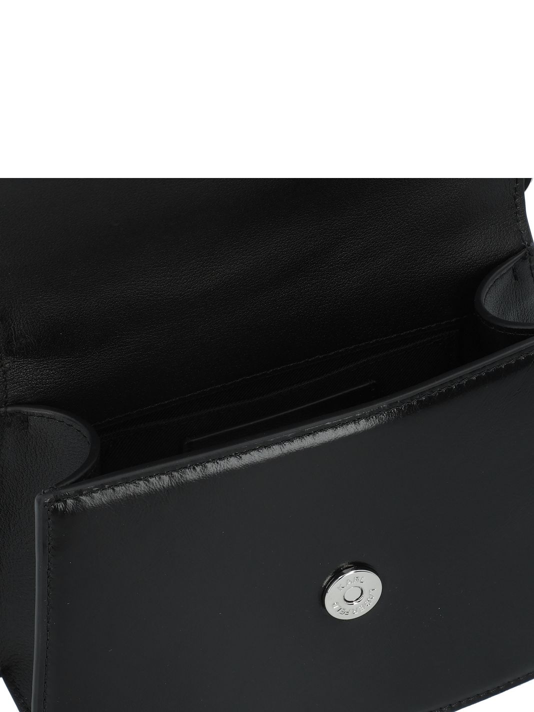 Karl Lagerfeld Signature 2.0 Borsetta Vera Pelle 21 cm Karl Lagerfeld Signature 2.0 Borsetta Vera Pelle 21 cm