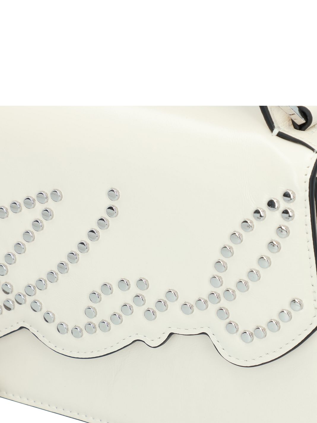 Karl Lagerfeld Signature 2.0 Borsetta Vera Pelle 21 cm Karl Lagerfeld Signature 2.0 Borsetta Vera Pelle 21 cm