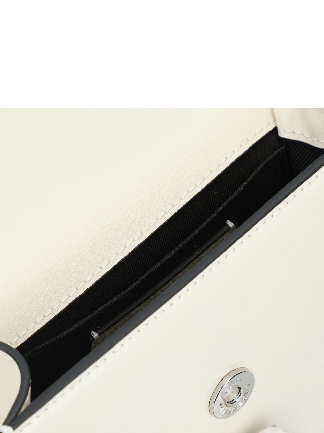 Karl Lagerfeld Signature 2.0 Borsetta Vera Pelle 21 cm Karl Lagerfeld Signature 2.0 Borsetta Vera Pelle 21 cm