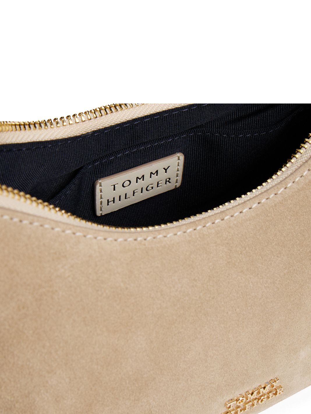 Tommy Hilfiger Moon Borsa a tracolla Vera Pelle 19 cm Tommy Hilfiger Moon Borsa a tracolla Vera Pelle 19 cm