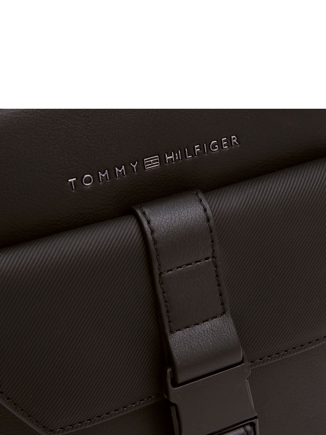 Tommy Hilfiger TH Foundation Mini Borsa Borsa a tracolla 16 cm Tommy Hilfiger TH Foundation Mini Borsa Borsa a tracolla 16 cm
