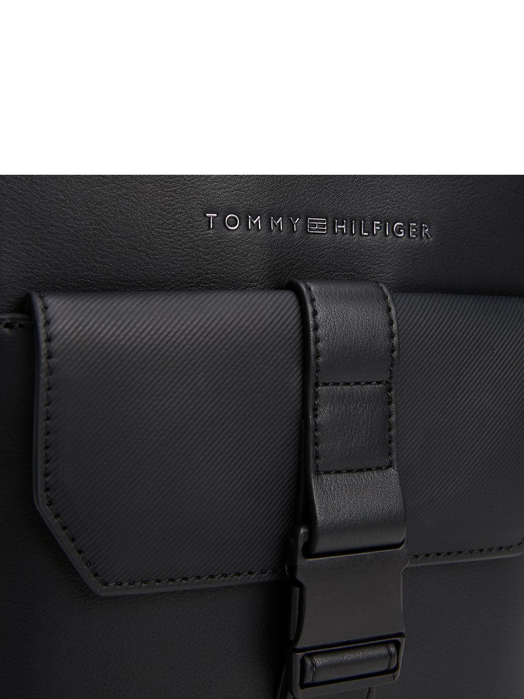 Tommy Hilfiger TH Foundation Mini Borsa Borsa a tracolla 16 cm Tommy Hilfiger TH Foundation Mini Borsa Borsa a tracolla 16 cm