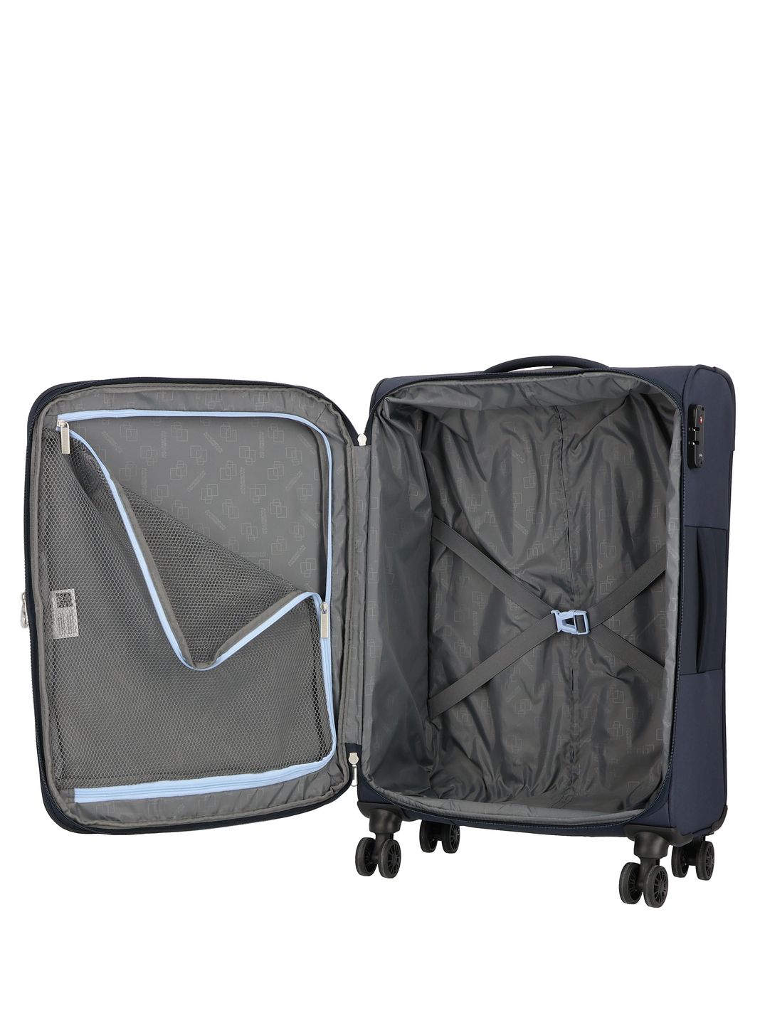 American Tourister Avantour 4 ruote Set di valigie 3 pezzi espandibile American Tourister Avantour 4 ruote Set di valigie 3 pezzi espandibile