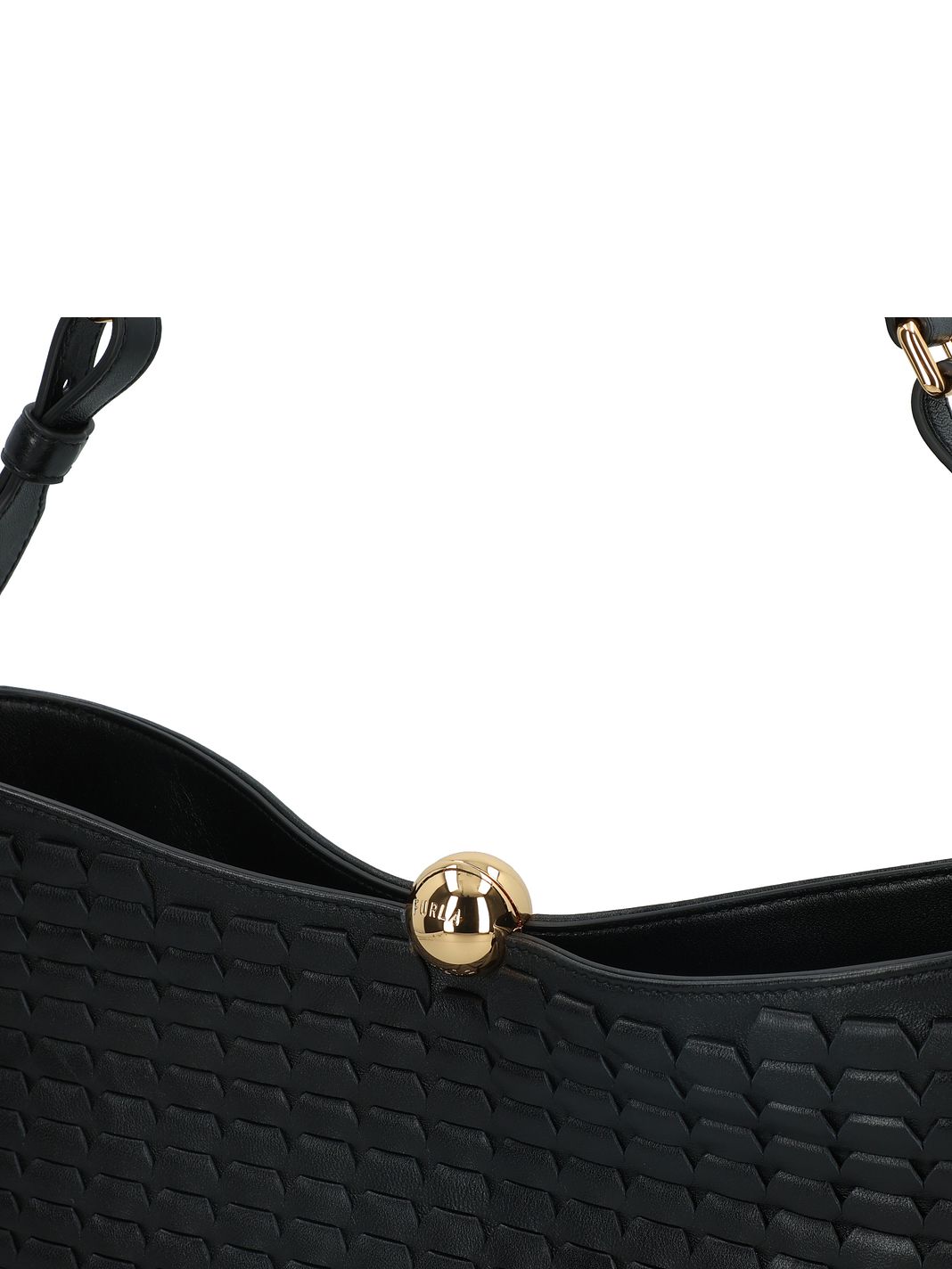 Furla Sfera Soft Borsa shopper Vera Pelle 40 cm Furla Sfera Soft Borsa shopper Vera Pelle 40 cm