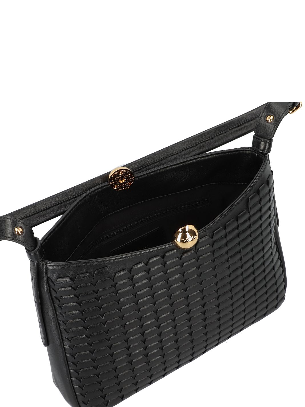 Furla Sfera Soft Bolsa de hombro M Piel natural 30 cm Furla Sfera Soft Bolsa de hombro M Piel natural 30 cm