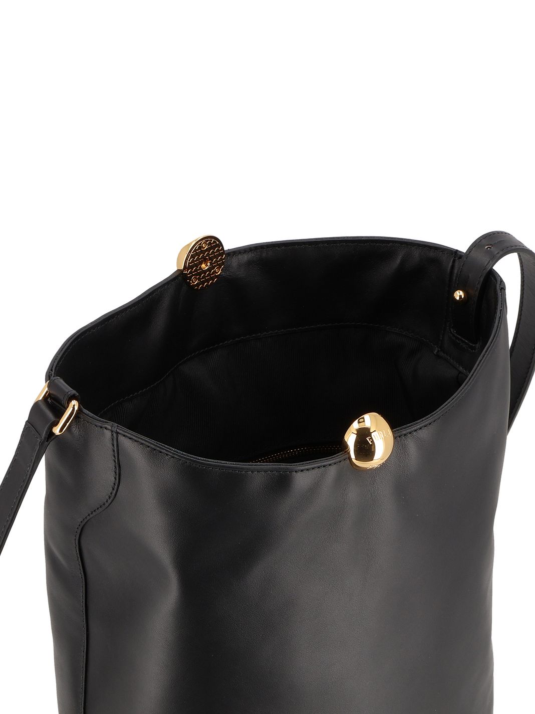 Furla Sfera soft Borsa a spalla M Vera Pelle 30 cm Furla Sfera soft Borsa a spalla M Vera Pelle 30 cm