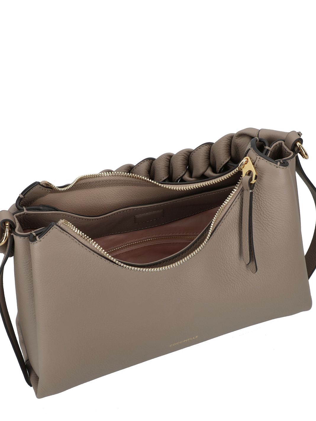 Coccinelle Boheme Bolsa de hombro Piel natural 30 cm Coccinelle Boheme Bolsa de hombro Piel natural 30 cm
