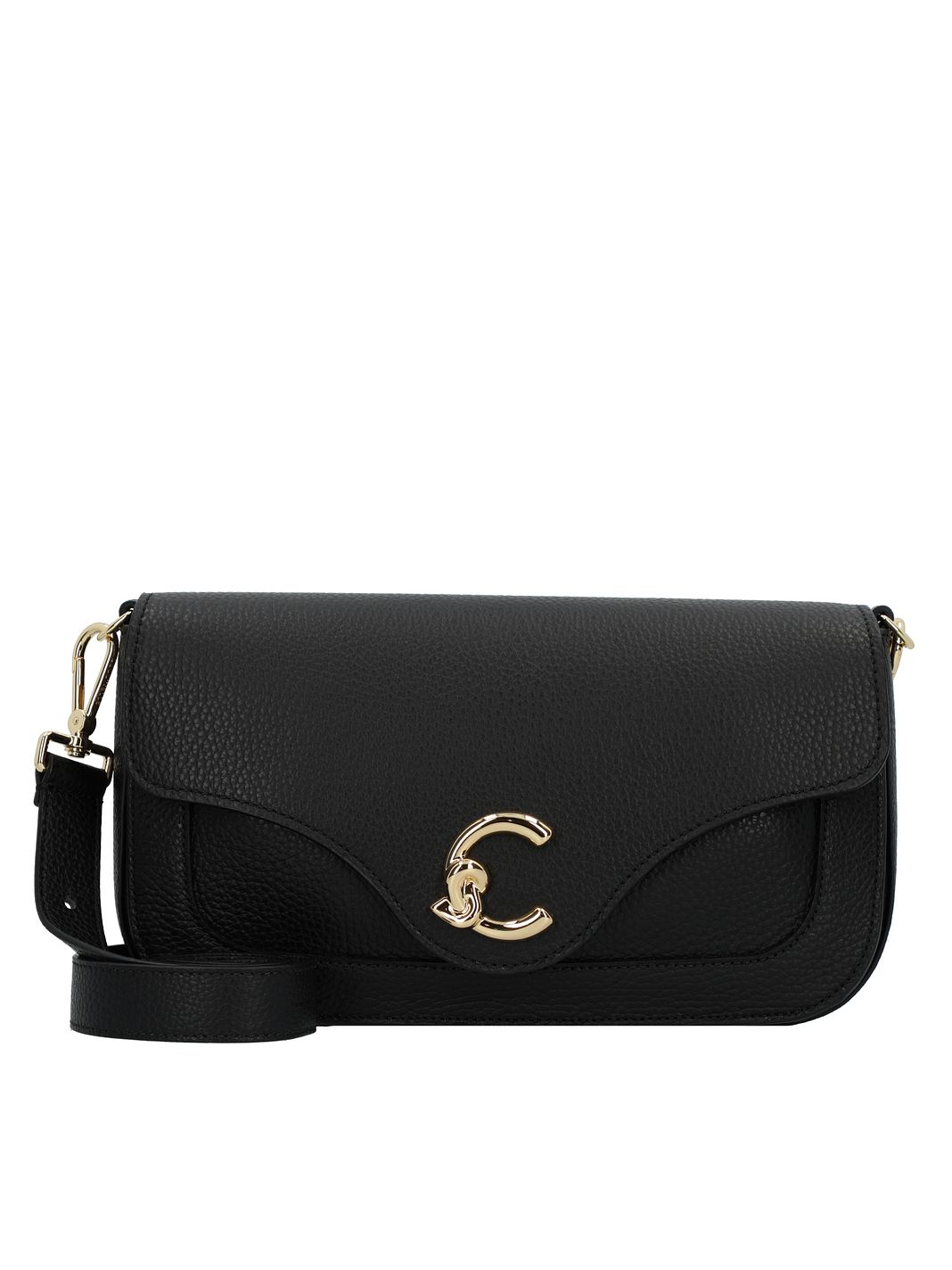 Coccinelle C-Me Borsa a spalla Vera Pelle 26 cm Coccinelle C-Me Borsa a spalla Vera Pelle 26 cm