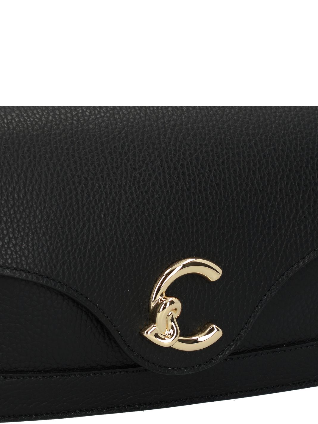 Coccinelle C-Me Borsa a spalla Vera Pelle 26 cm Coccinelle C-Me Borsa a spalla Vera Pelle 26 cm