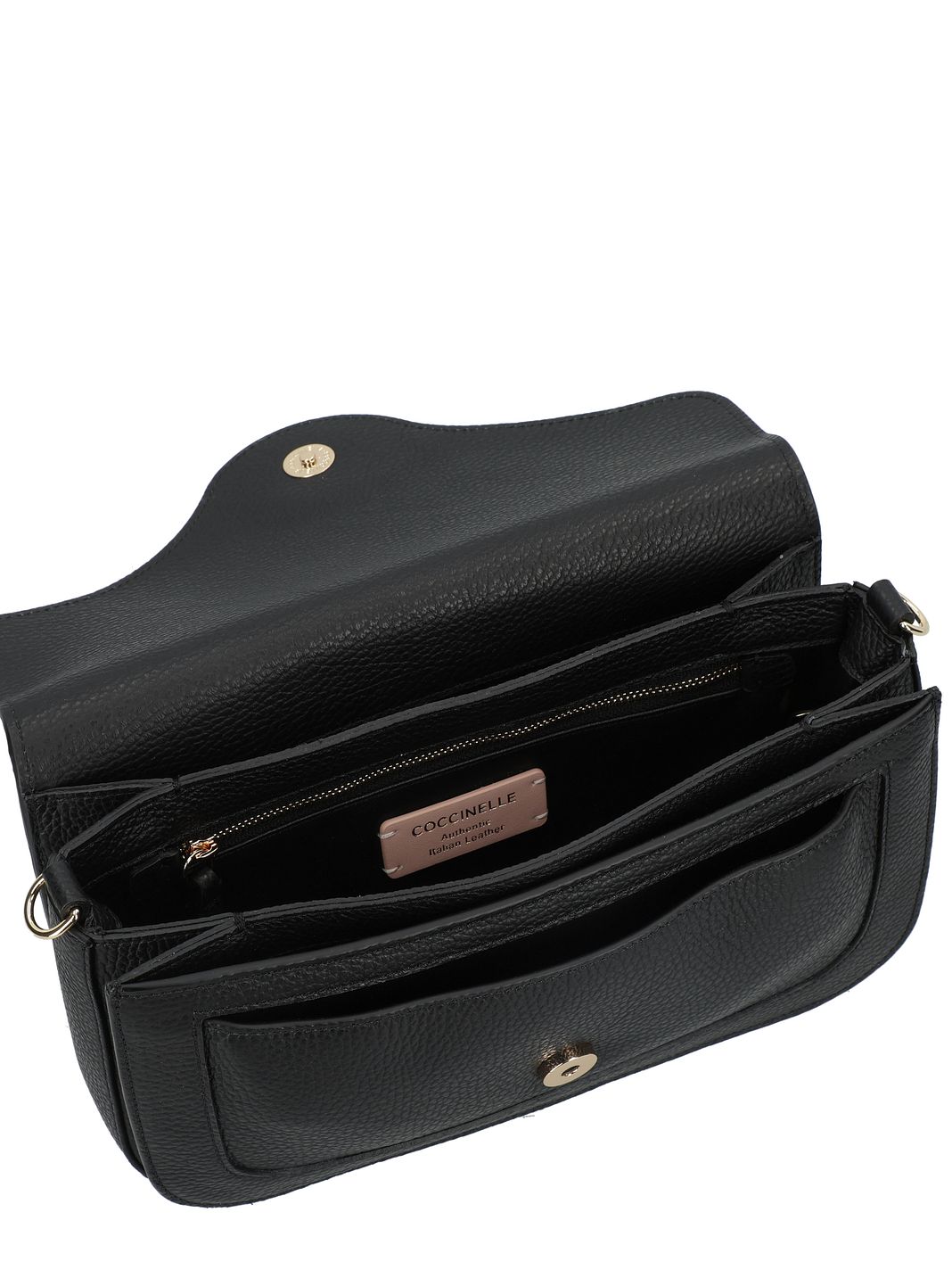 Coccinelle C-Me Borsa a spalla Vera Pelle 26 cm Coccinelle C-Me Borsa a spalla Vera Pelle 26 cm