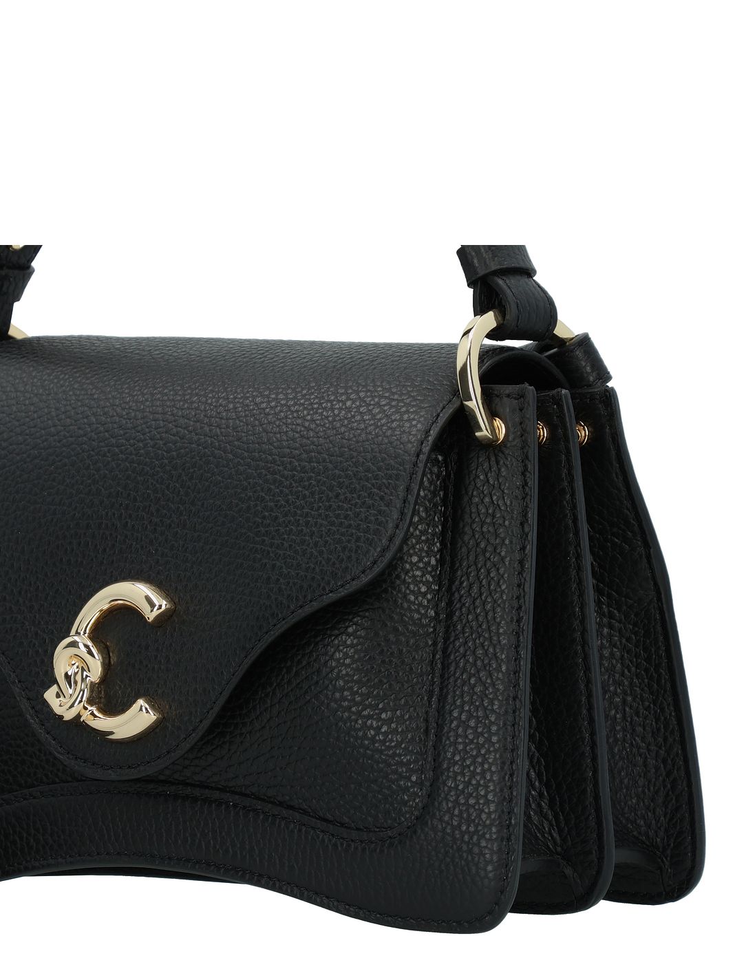 Coccinelle C-Me Borsa a spalla Vera Pelle 23.5 cm Coccinelle C-Me Borsa a spalla Vera Pelle 23.5 cm