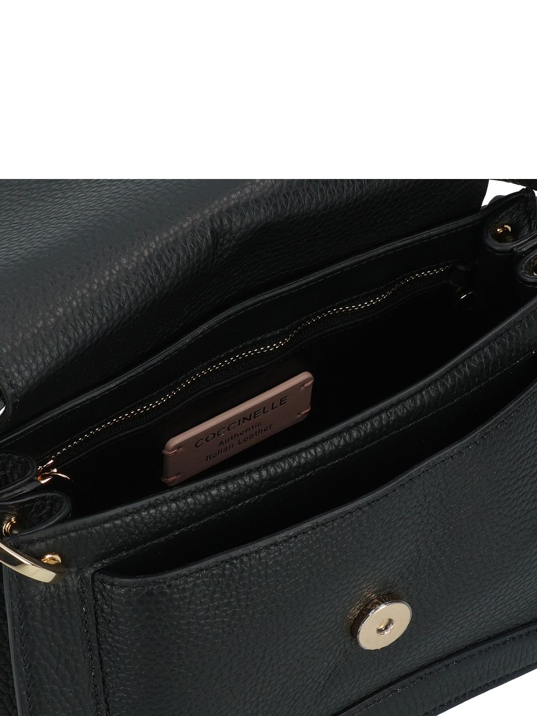 Coccinelle C-Me Borsa a spalla Vera Pelle 23.5 cm Coccinelle C-Me Borsa a spalla Vera Pelle 23.5 cm
