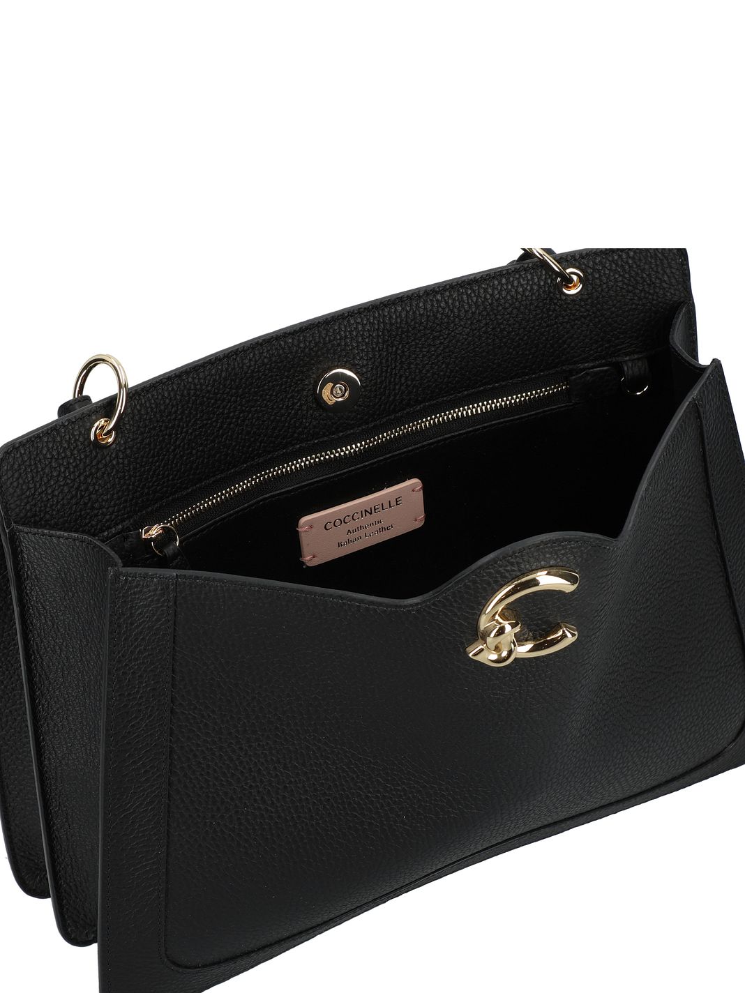 Coccinelle C-Me Borsetta Vera Pelle 30 cm