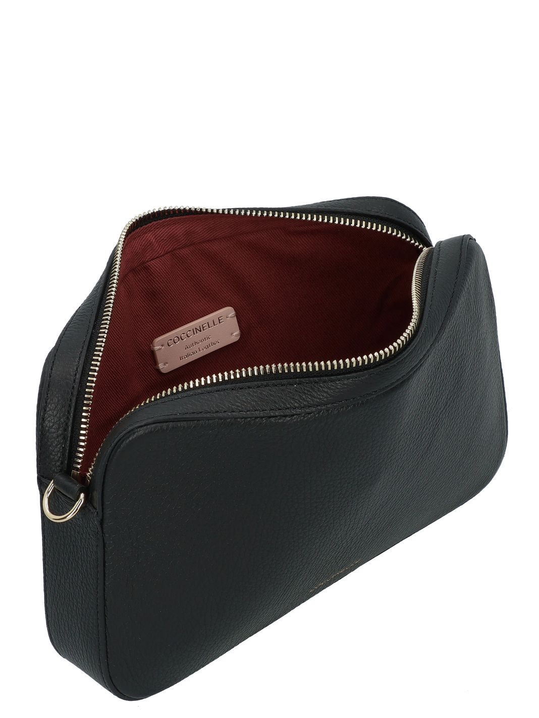 Coccinelle Teb Bolsa de hombro Piel natural 25 cm Coccinelle Teb Bolsa de hombro Piel natural 25 cm