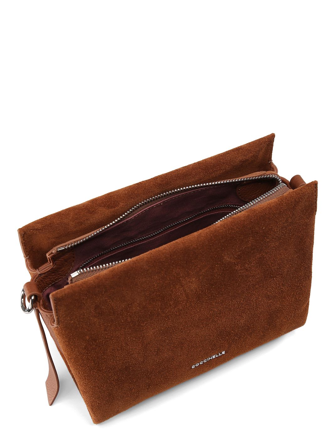 Coccinelle Boheme Bolso Piel natural 22.5 cm Coccinelle Boheme Bolso Piel natural 22.5 cm
