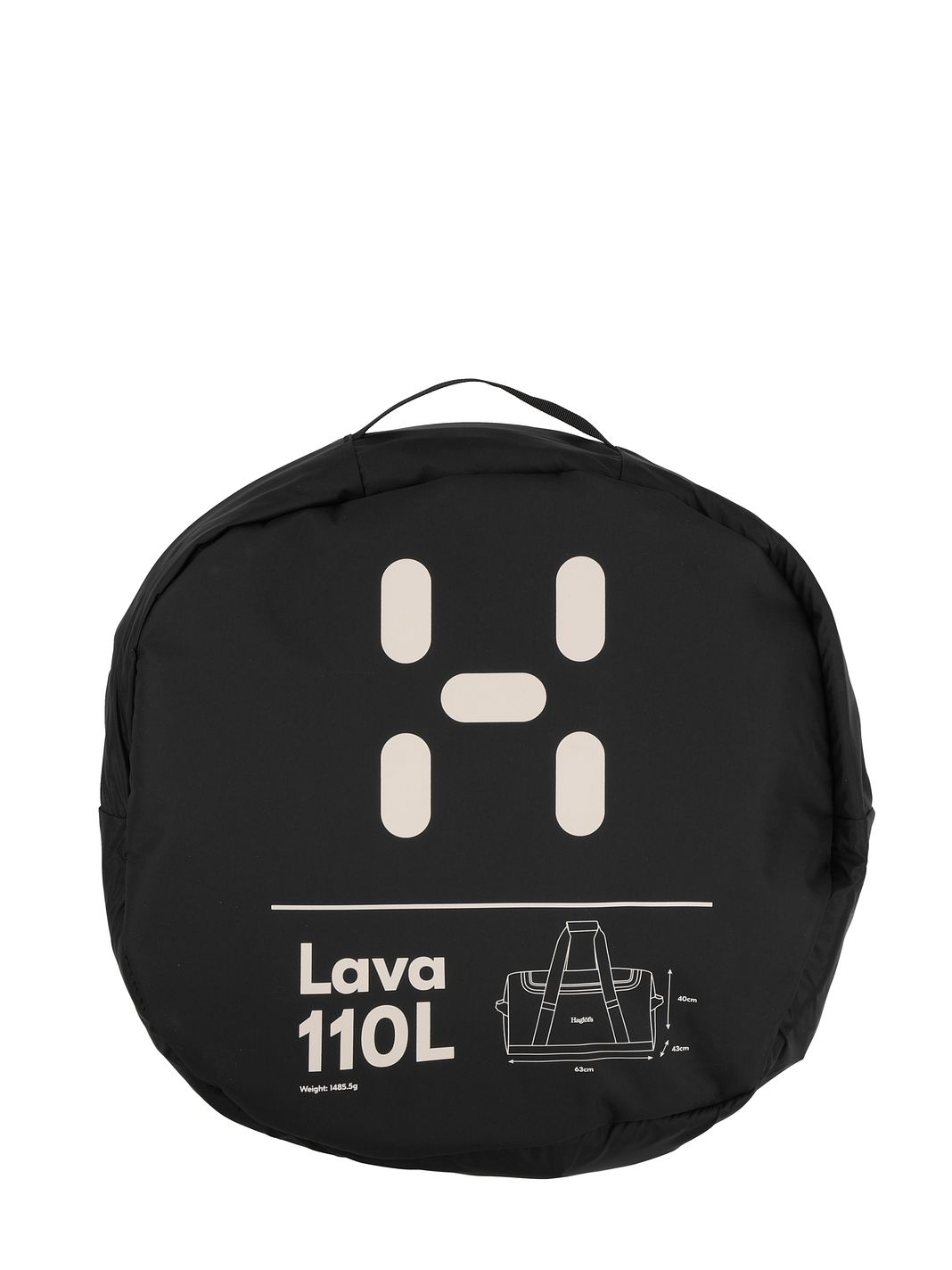 Haglöfs Lava 110 Borsa da viaggio Weekender 70 cm Haglöfs Lava 110 Borsa da viaggio Weekender 70 cm