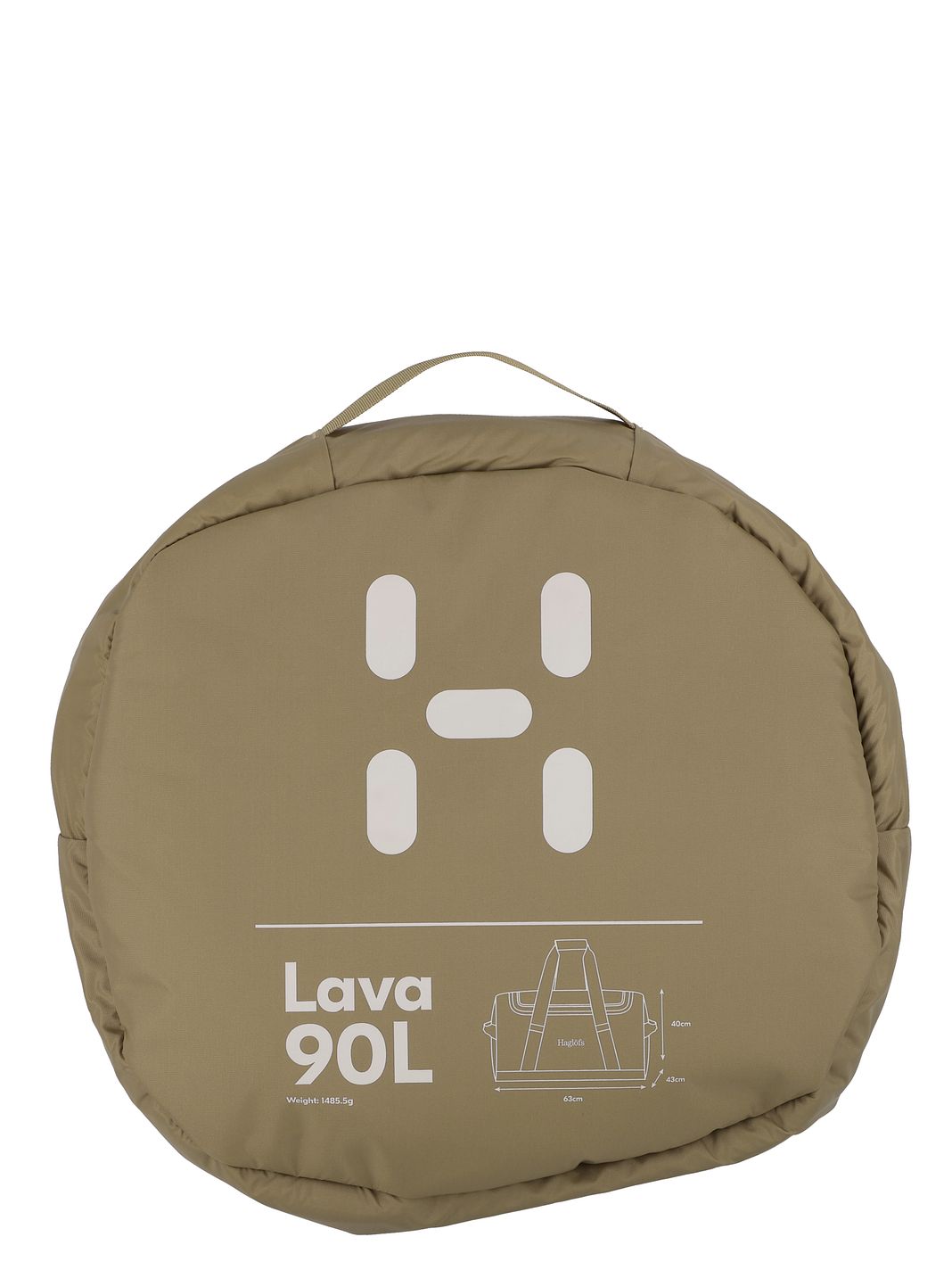 Haglöfs Lava 90 Borsa da viaggio Weekender 63 cm