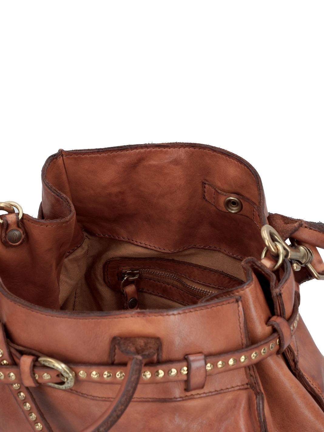 Campomaggi Kura Borsetta Vera Pelle 33 cm Campomaggi Kura Borsetta Vera Pelle 33 cm