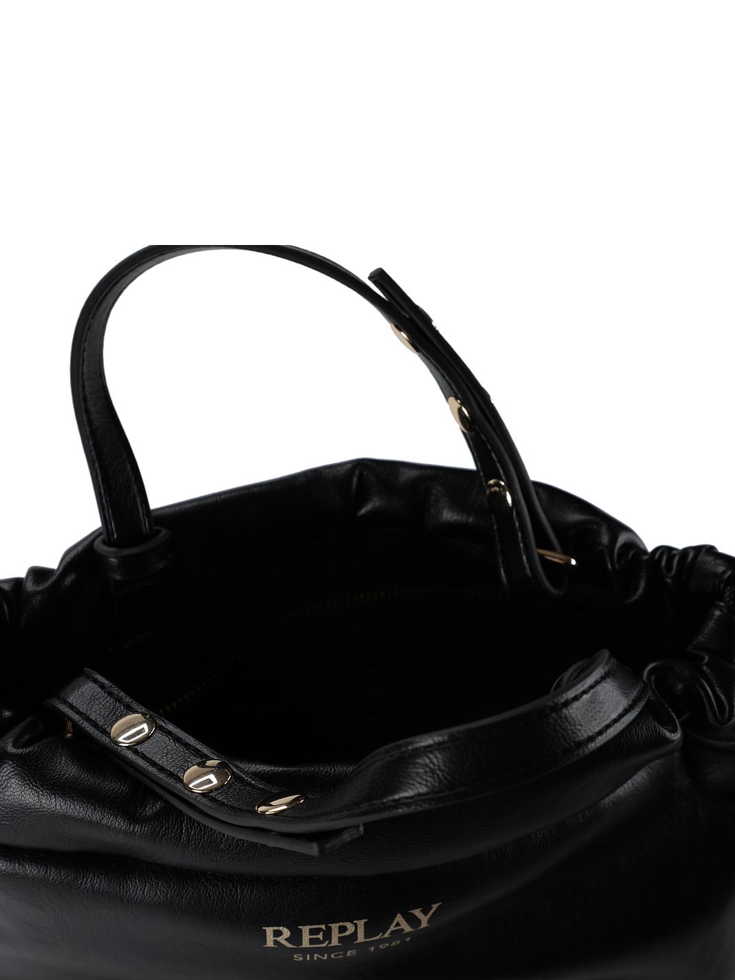 Replay Borsa a sacco 27 cm Replay Borsa a sacco 27 cm