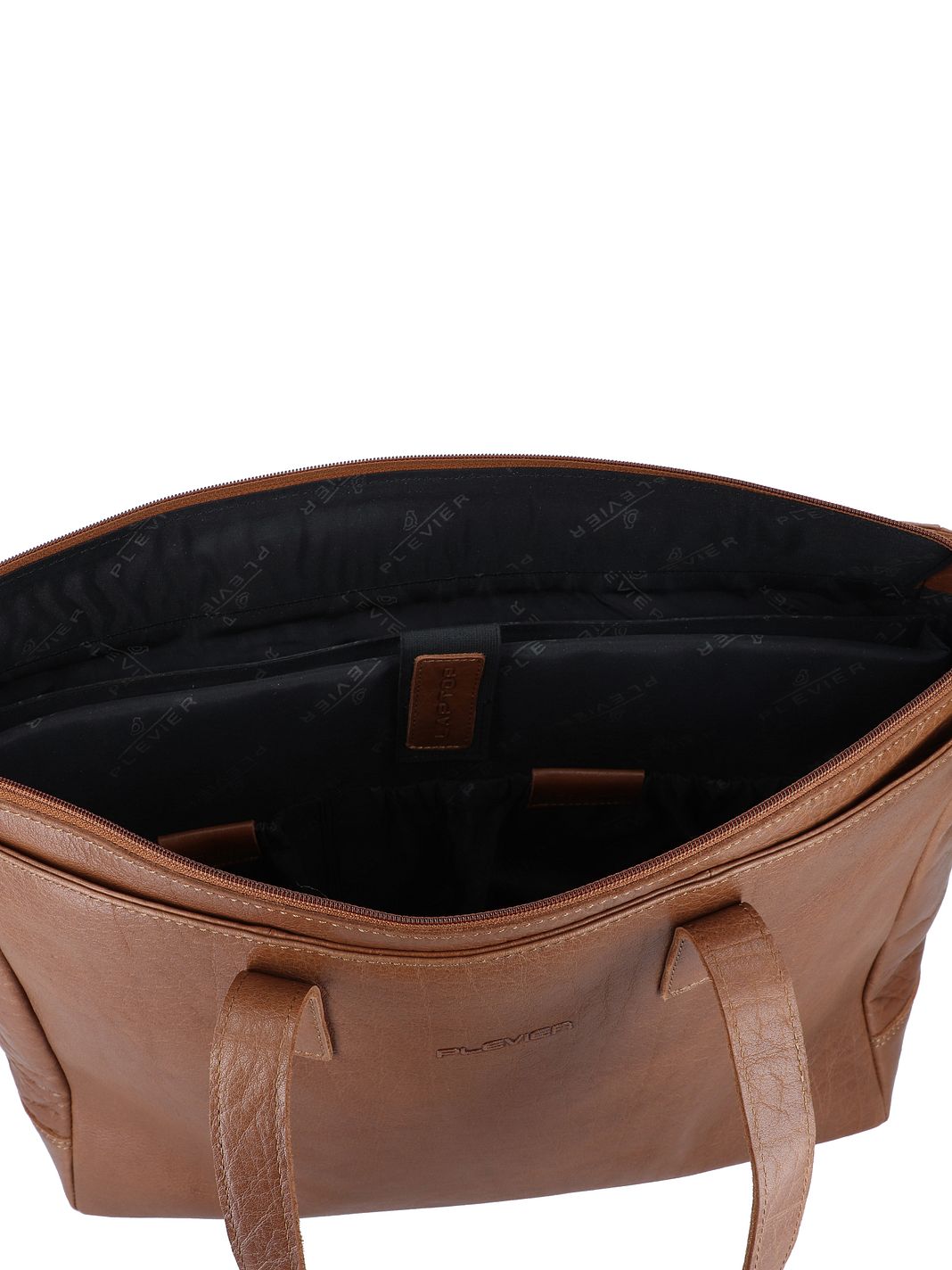 Plevier Rock Borsa shopper Vera Pelle 41 cm Vano porta PC Plevier Rock Borsa shopper Vera Pelle 41 cm Vano porta PC