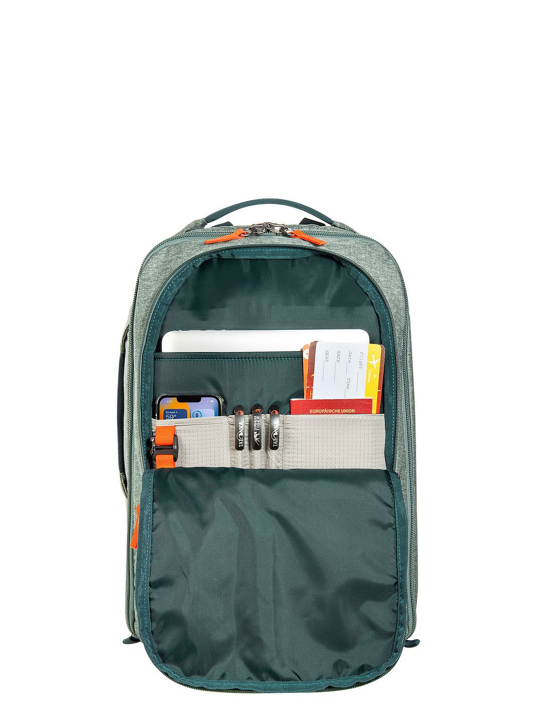 Tatonka Travel 40 2 ruote Trolley cabina 50 cm Vano porta PC Tatonka Travel 40 2 ruote Trolley cabina 50 cm Vano porta PC