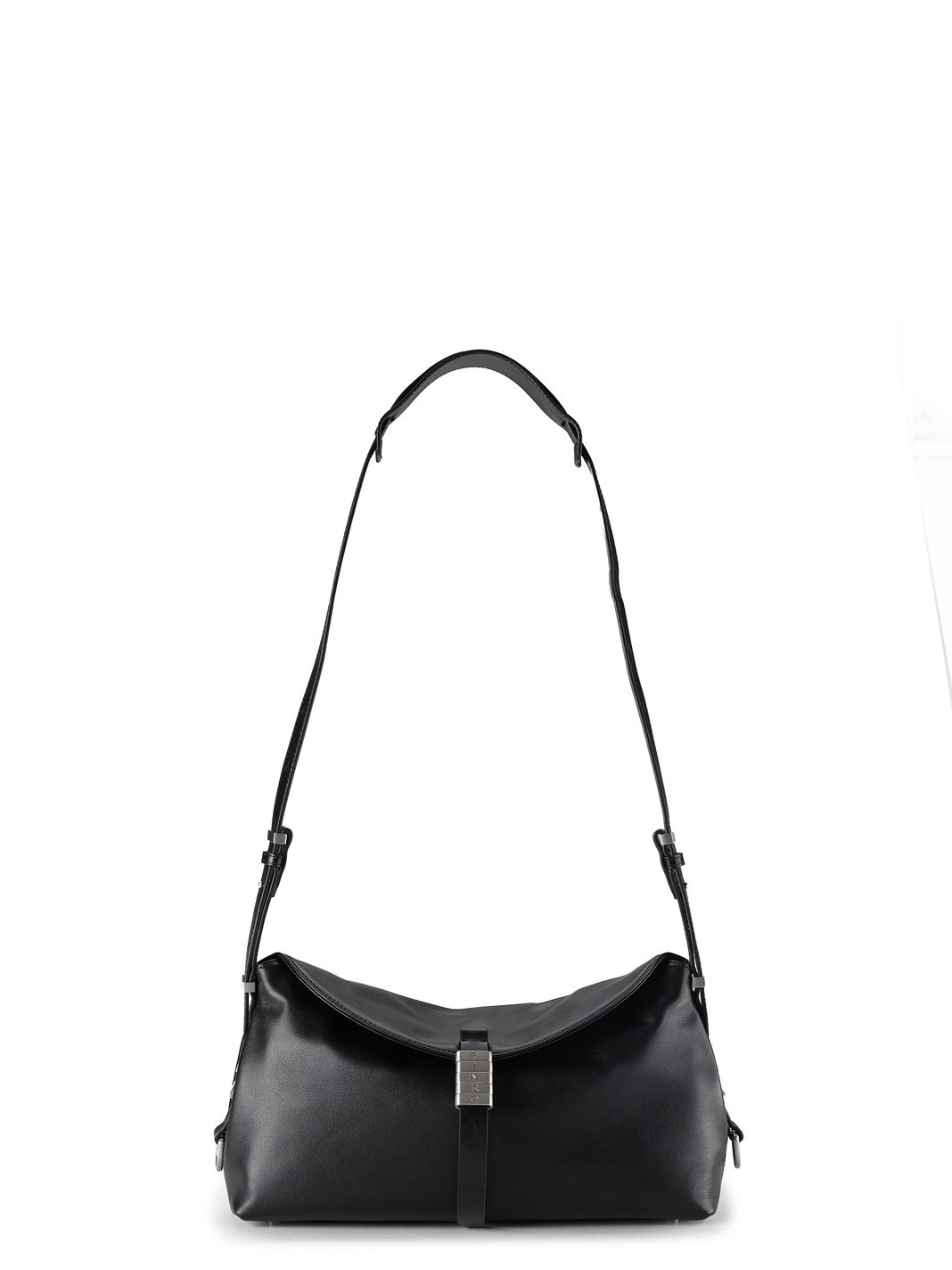 PINKO New Saddle Borsa a spalla Vera Pelle 32 cm PINKO New Saddle Borsa a spalla Vera Pelle 32 cm