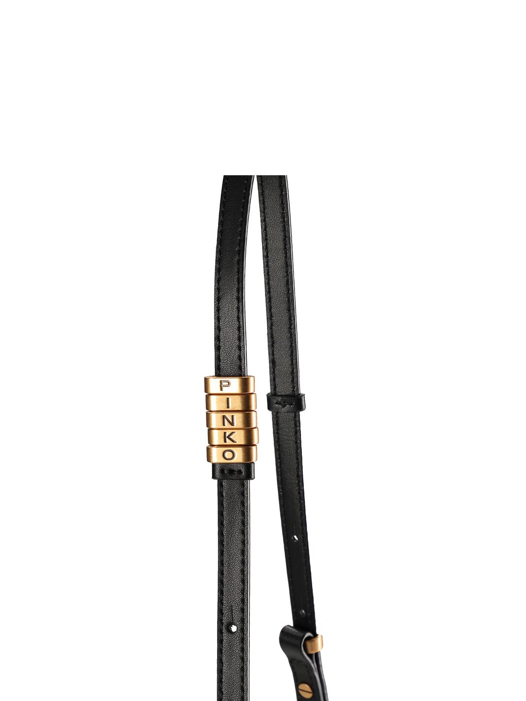 PINKO Slouchy Borsa a spalla Vera Pelle 23 cm PINKO Slouchy Borsa a spalla Vera Pelle 23 cm