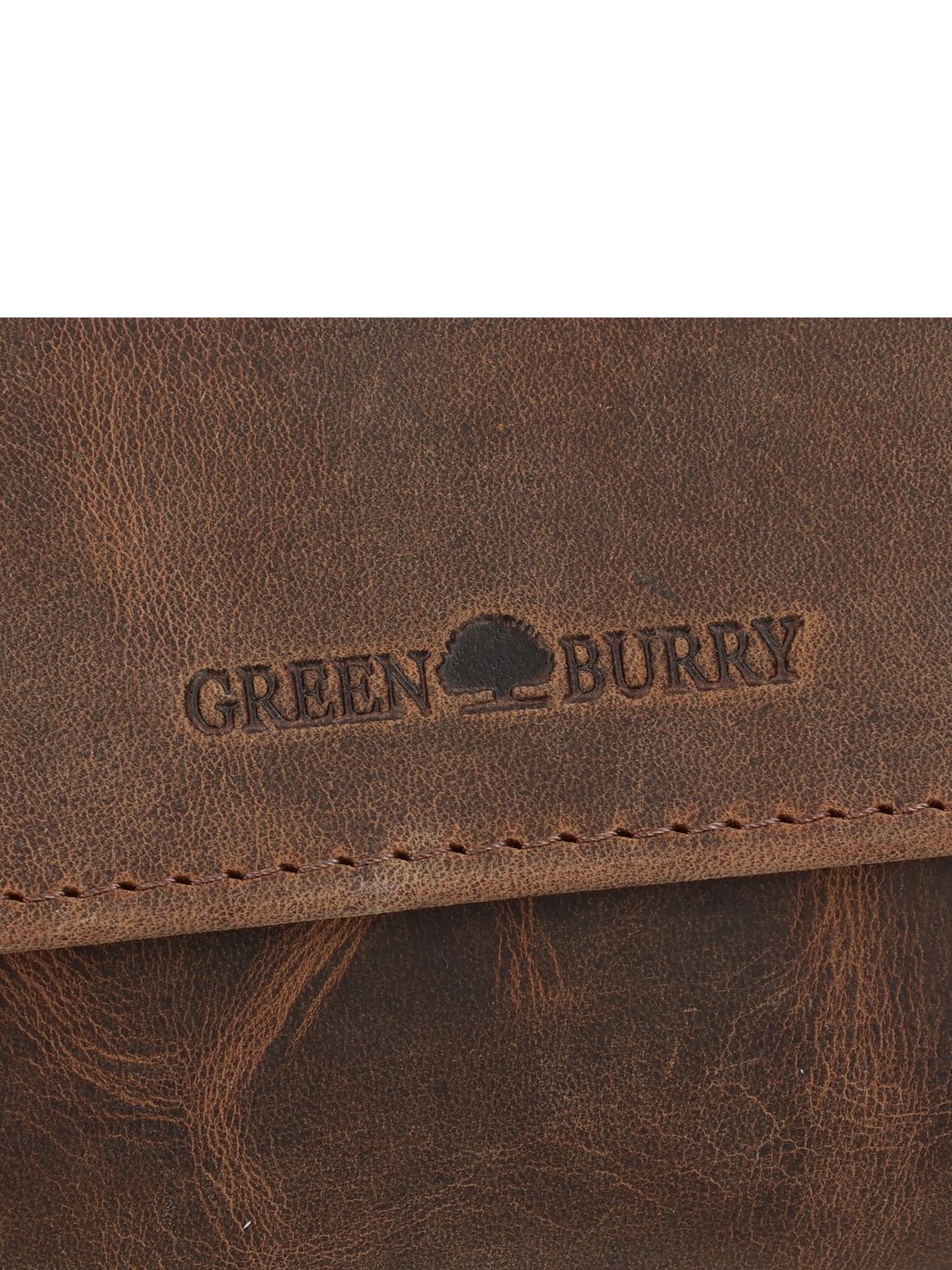 Greenburry Vintage Klockask Läder 21.5 cm Greenburry Vintage Klockask Läder 21.5 cm