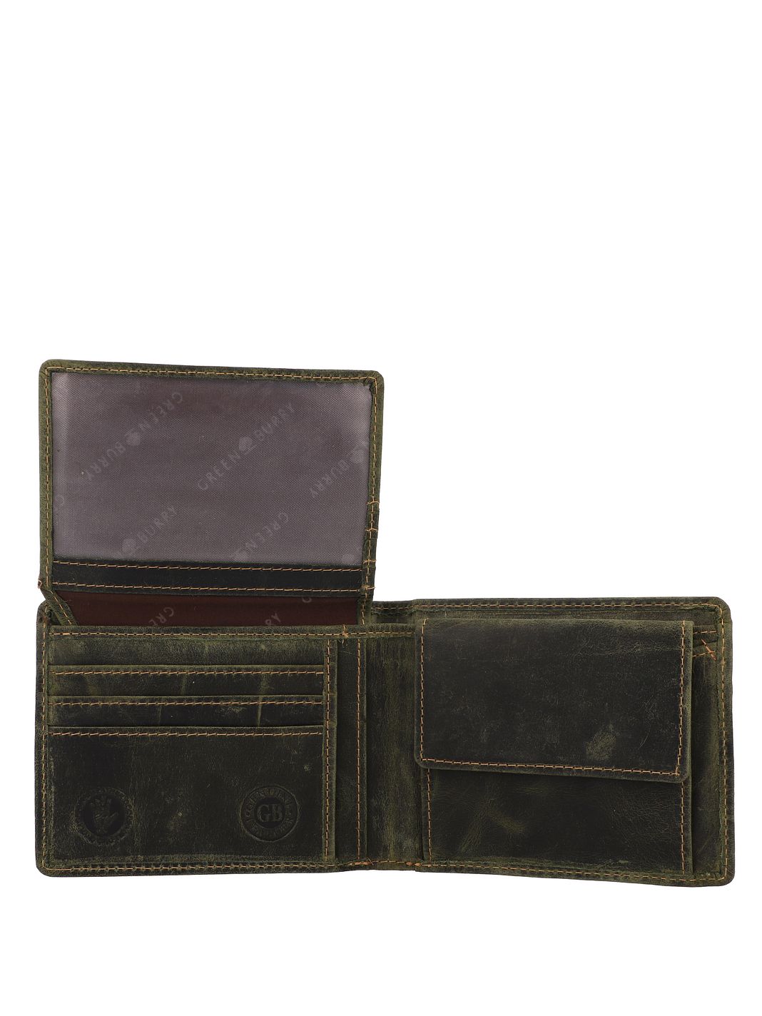Greenburry Vintage Portafoglio Vera Pelle 12.5 cm Greenburry Vintage Portafoglio Vera Pelle 12.5 cm