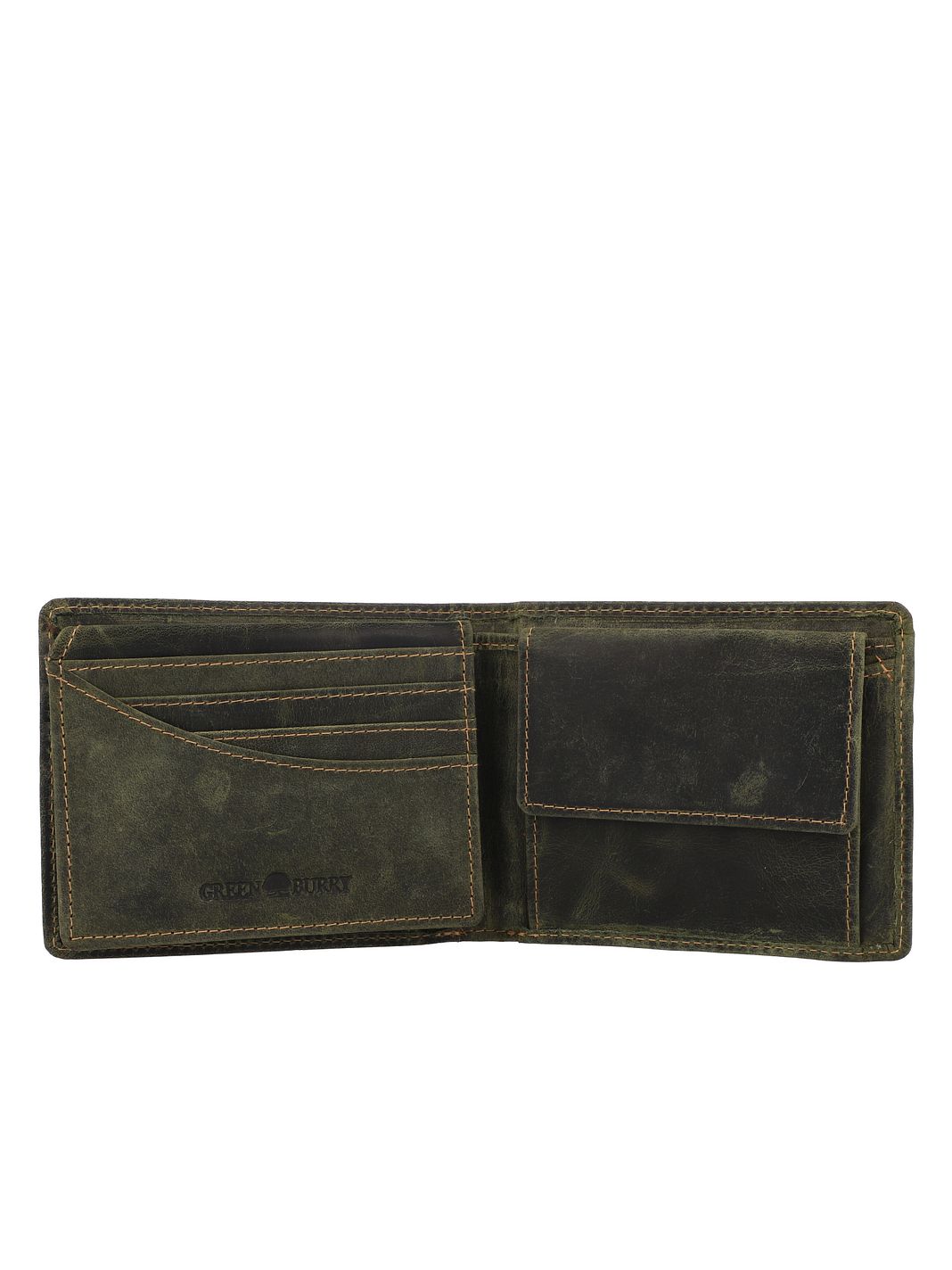 Greenburry Vintage Portafoglio Vera Pelle 12.5 cm Greenburry Vintage Portafoglio Vera Pelle 12.5 cm