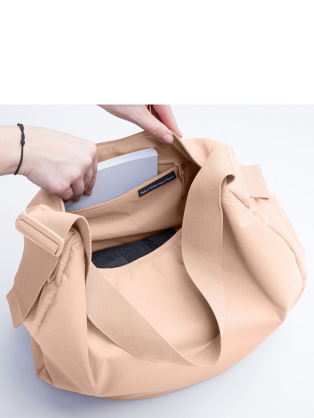 Got Bag Curved Bag Monochrome Borsa a spalla 46 cm