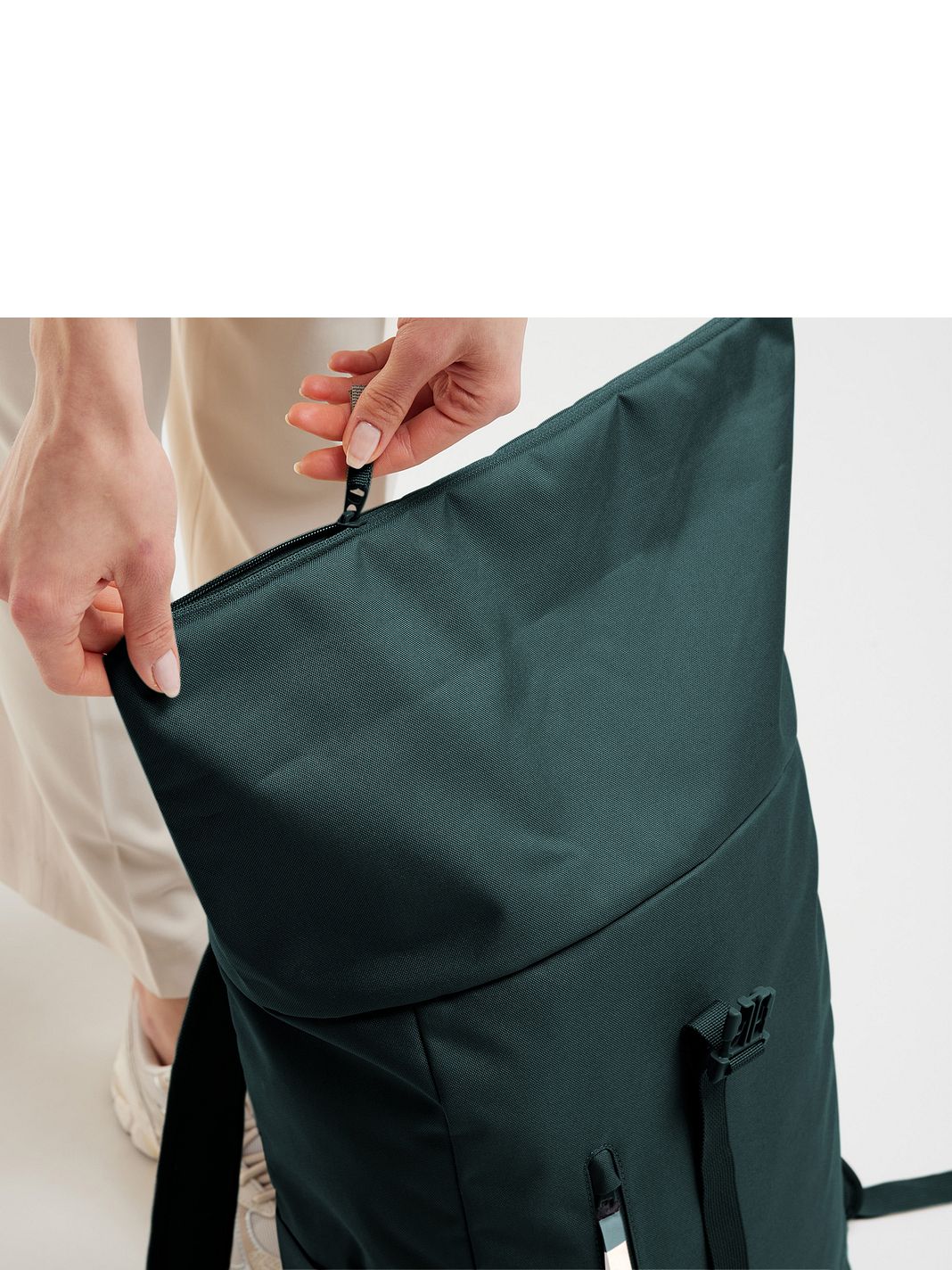 Got Bag Rolltop Easy Mochila urbana 30 cm Compartimento para el portátil Got Bag Rolltop Easy Mochila urbana 30 cm Compartimento para el portátil