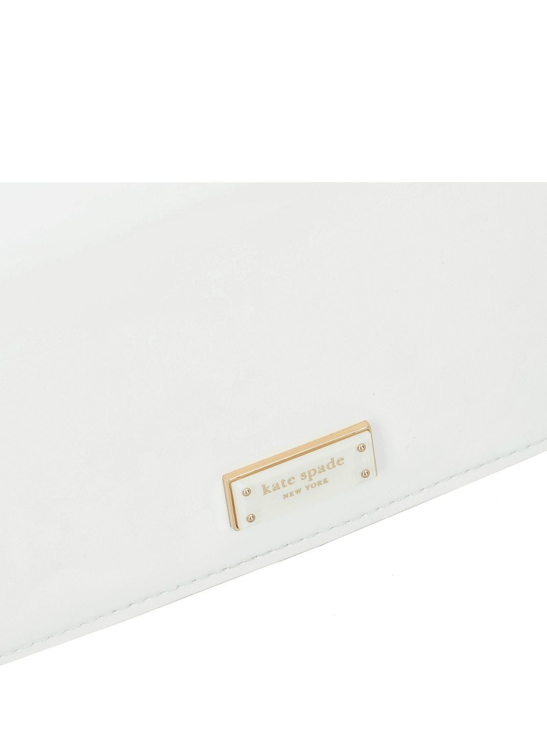 Kate Spade New York Liv Borsa a spalla Vera Pelle 22 cm Kate Spade New York Liv Borsa a spalla Vera Pelle 22 cm