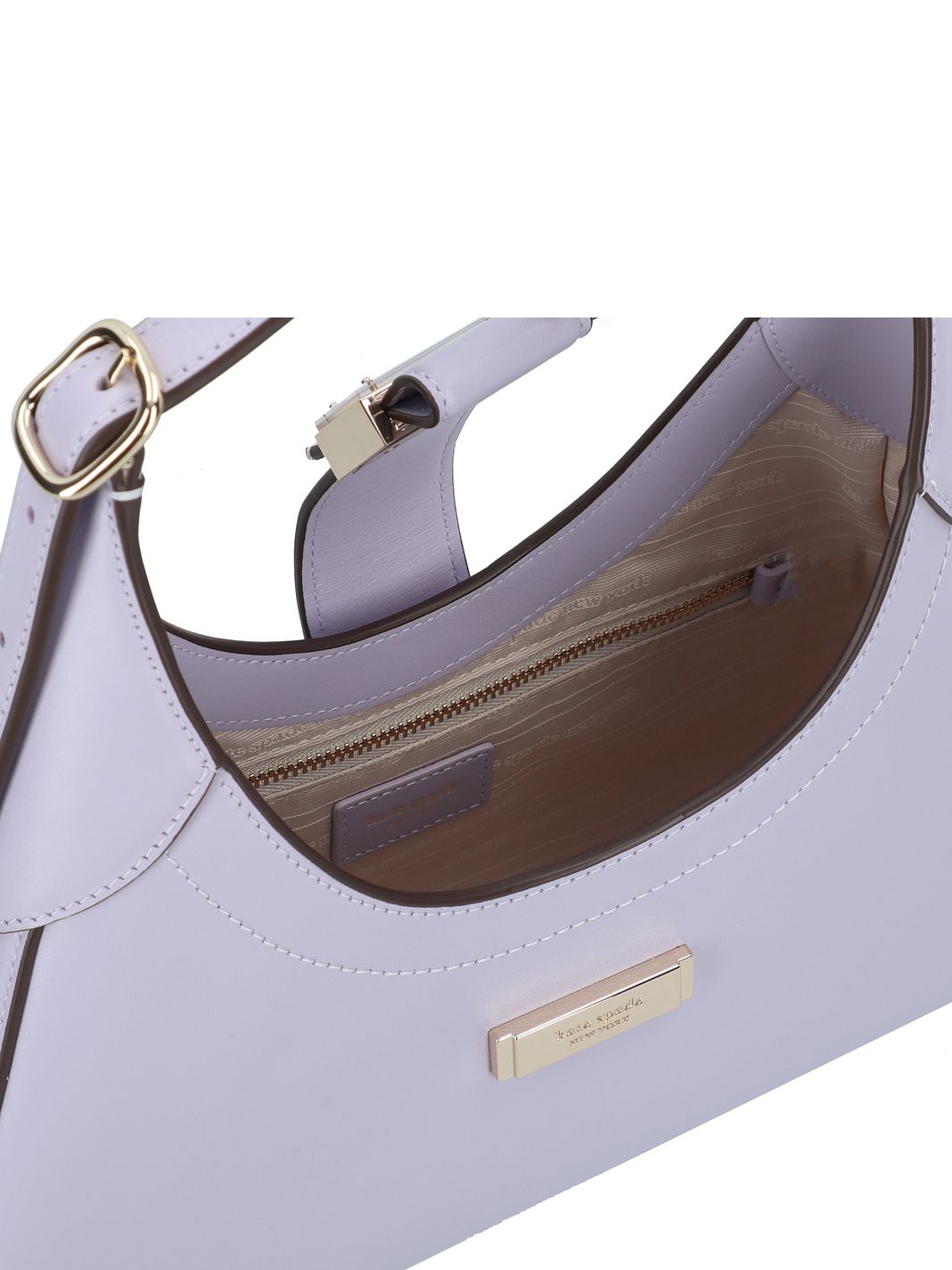 Kate Spade New York Nouveau Borsa a spalla Vera Pelle 28 cm Kate Spade New York Nouveau Borsa a spalla Vera Pelle 28 cm