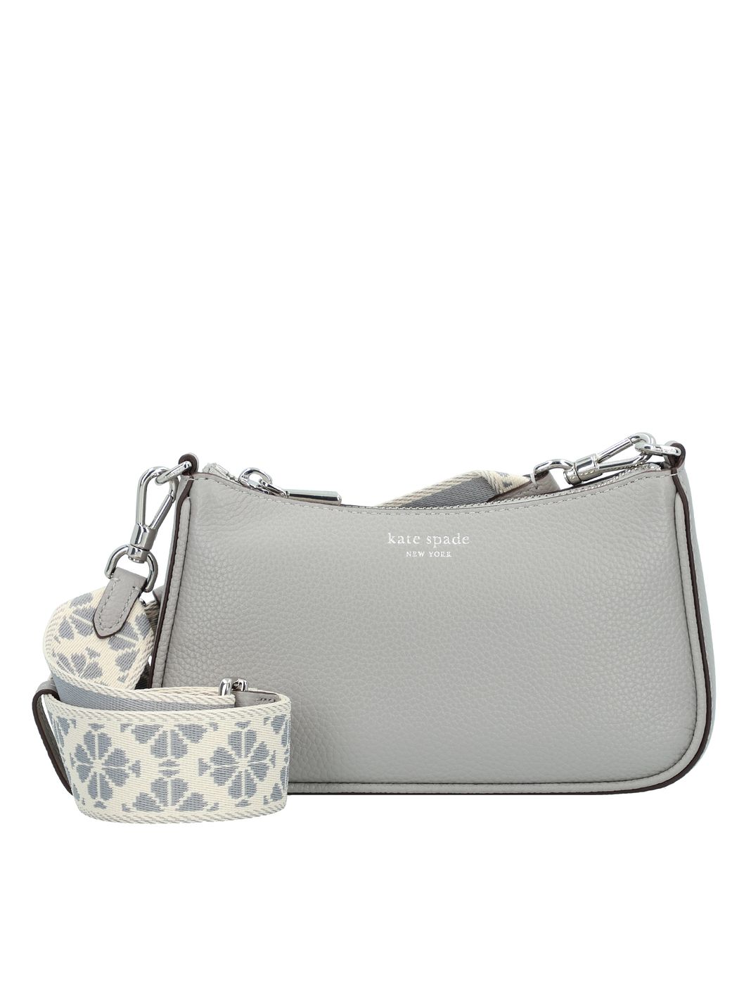 Kate Spade New York Double up Borsa a tracolla Vera Pelle 20 cm Kate Spade New York Double up Borsa a tracolla Vera Pelle 20 cm