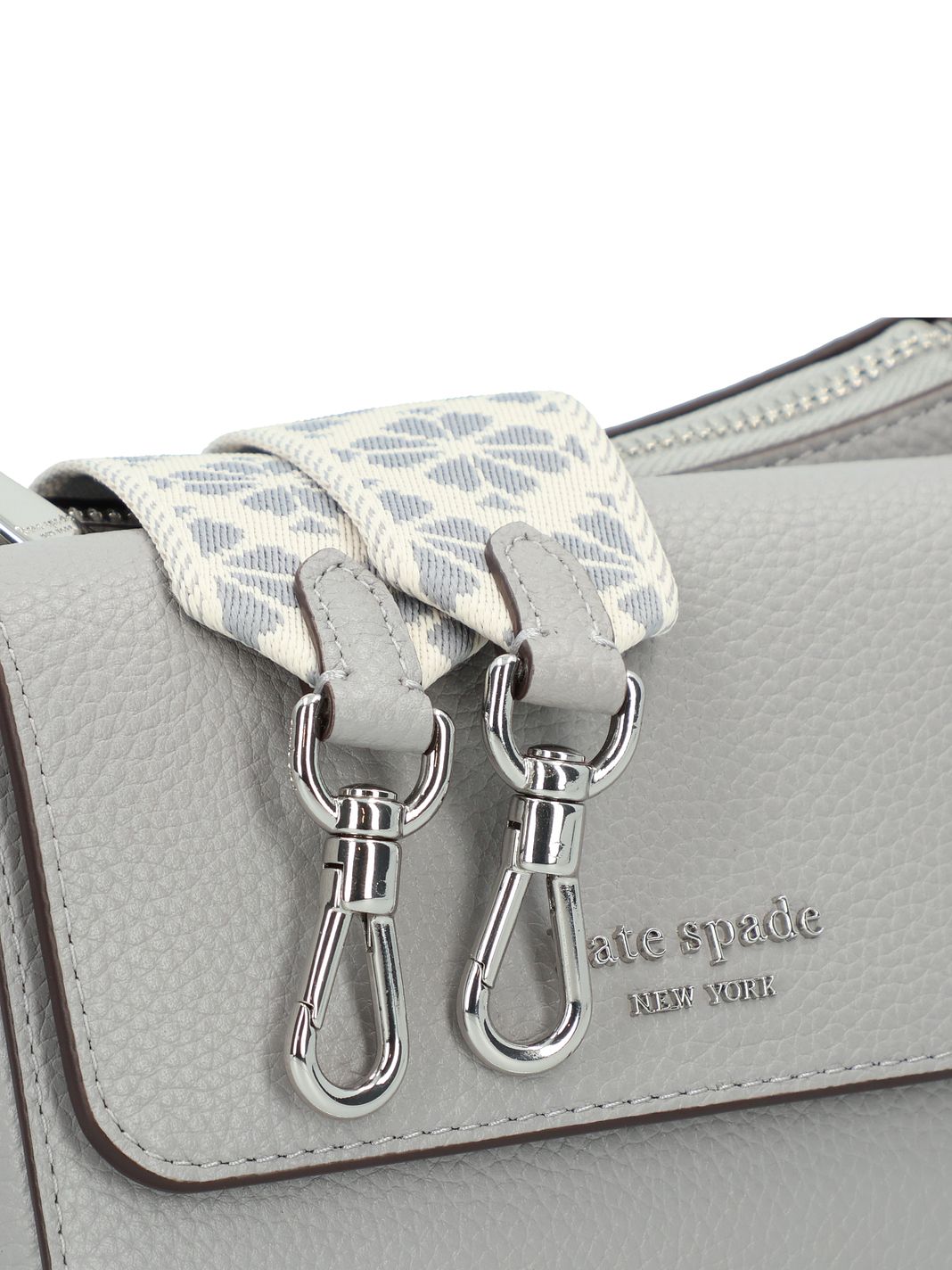 Kate Spade New York Double up Borsa a tracolla Vera Pelle 20 cm Kate Spade New York Double up Borsa a tracolla Vera Pelle 20 cm