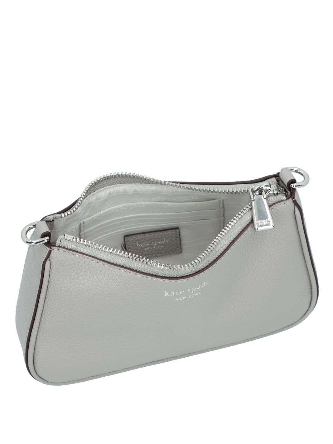 Kate Spade New York Double up Borsa a tracolla Vera Pelle 20 cm Kate Spade New York Double up Borsa a tracolla Vera Pelle 20 cm