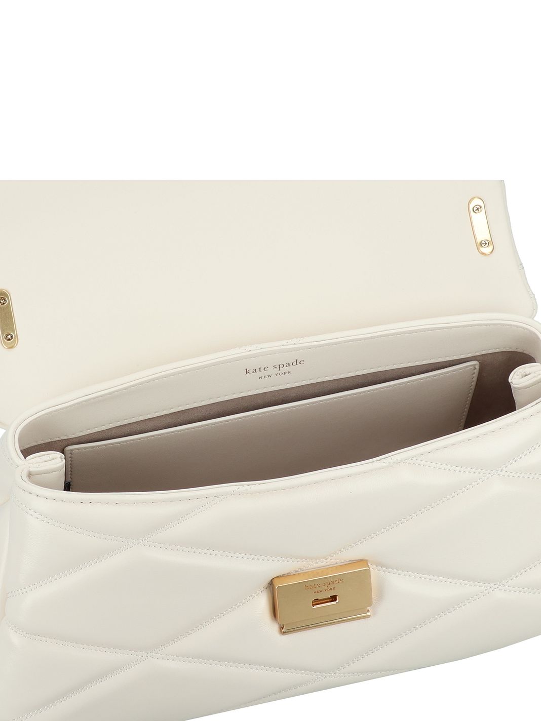 Kate Spade New York Grace Borsa a spalla Vera Pelle 29 cm Kate Spade New York Grace Borsa a spalla Vera Pelle 29 cm