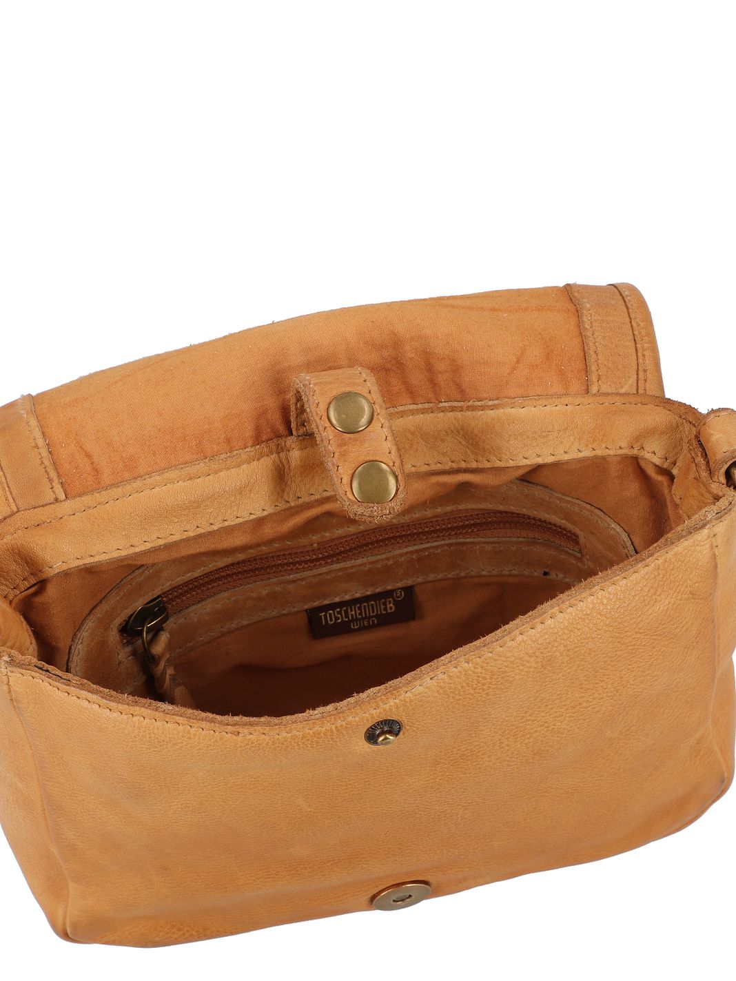 Taschendieb Wien Freundgasse Borsa a tracolla Vera Pelle 19.5 cm Taschendieb Wien Freundgasse Borsa a tracolla Vera Pelle 19.5 cm