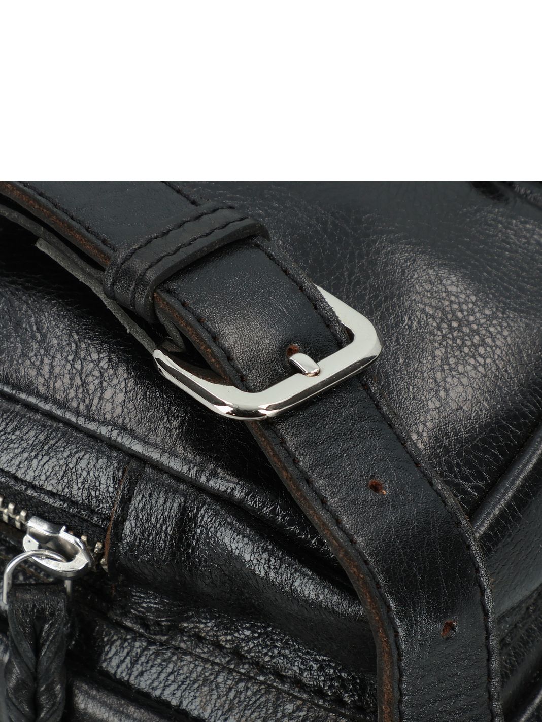 Taschendieb Wien Salvatorgasse Borsa a tracolla Vera Pelle 24 cm