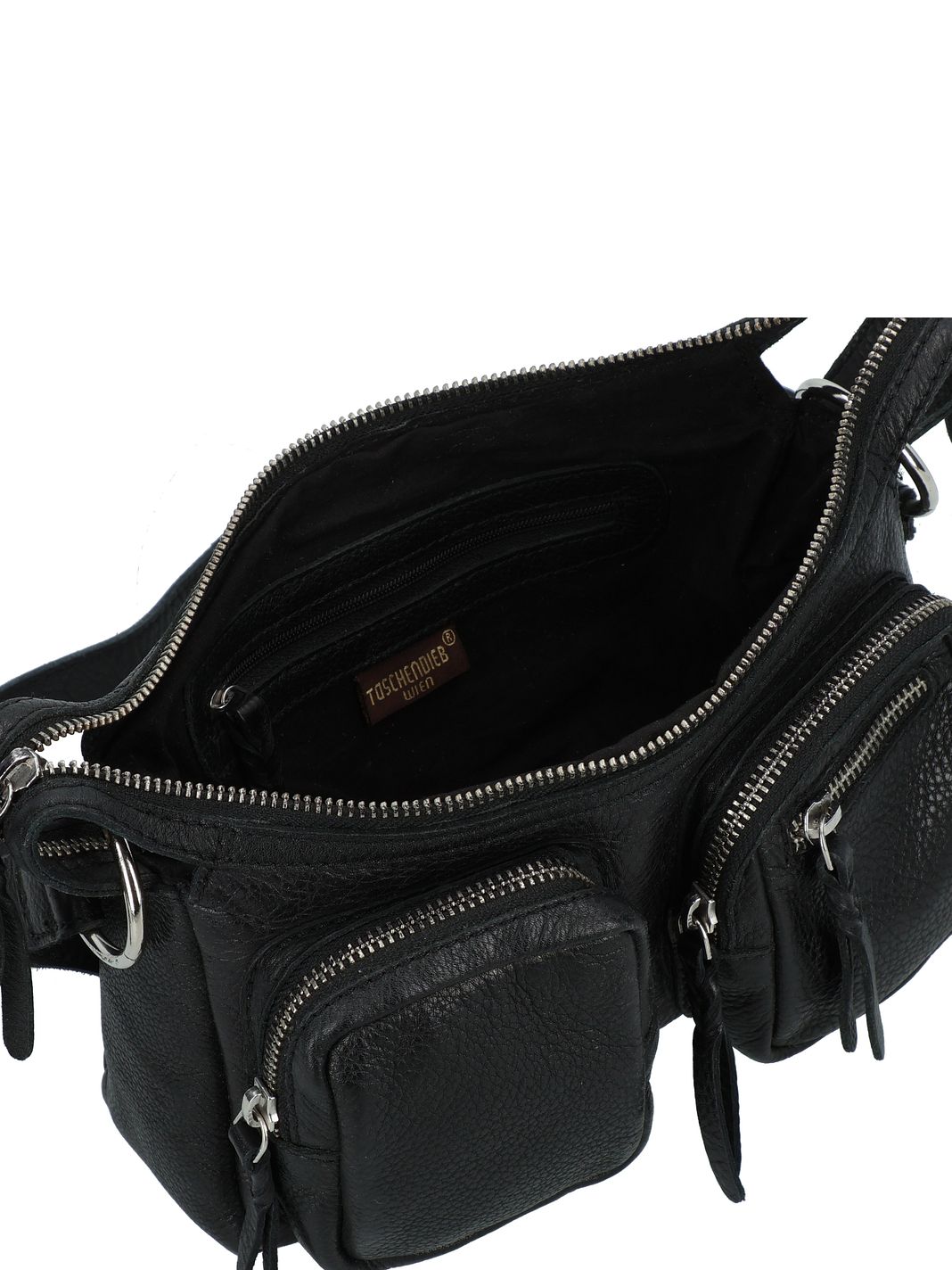 Taschendieb Wien Salvatorianerplatz Borsa a tracolla Vera Pelle 24 cm Taschendieb Wien Salvatorianerplatz Borsa a tracolla Vera Pelle 24 cm