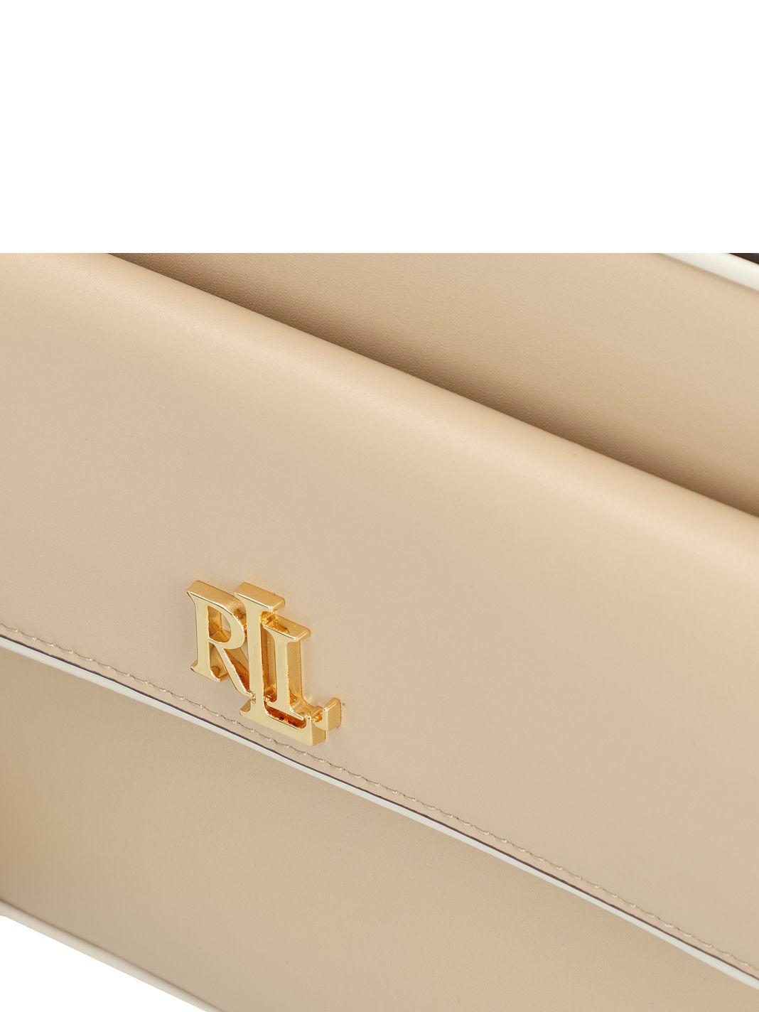 Lauren Ralph Lauren Marcy Borsa a tracolla Vera Pelle 23 cm Lauren Ralph Lauren Marcy Borsa a tracolla Vera Pelle 23 cm