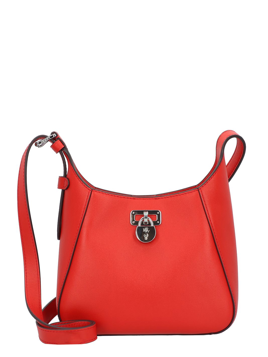 Lauren Ralph Lauren Tanner Mini Borsa Borsa a tracolla Vera Pelle 16 cm Lauren Ralph Lauren Tanner Mini Borsa Borsa a tracolla Vera Pelle 16 cm