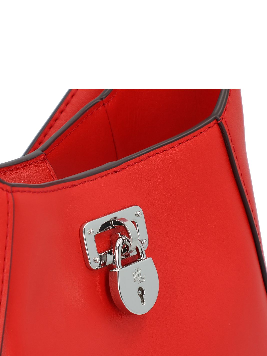 Lauren Ralph Lauren Tanner Mini Borsa Borsa a tracolla Vera Pelle 16 cm Lauren Ralph Lauren Tanner Mini Borsa Borsa a tracolla Vera Pelle 16 cm