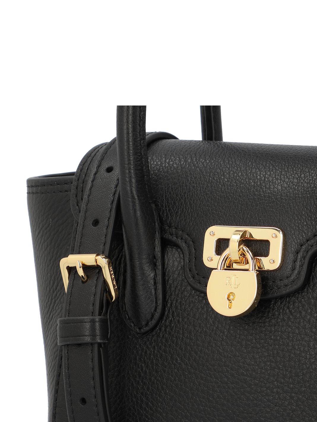 Lauren Ralph Lauren Tanner Borsa shopper Vera Pelle 23.5 cm Lauren Ralph Lauren Tanner Borsa shopper Vera Pelle 23.5 cm