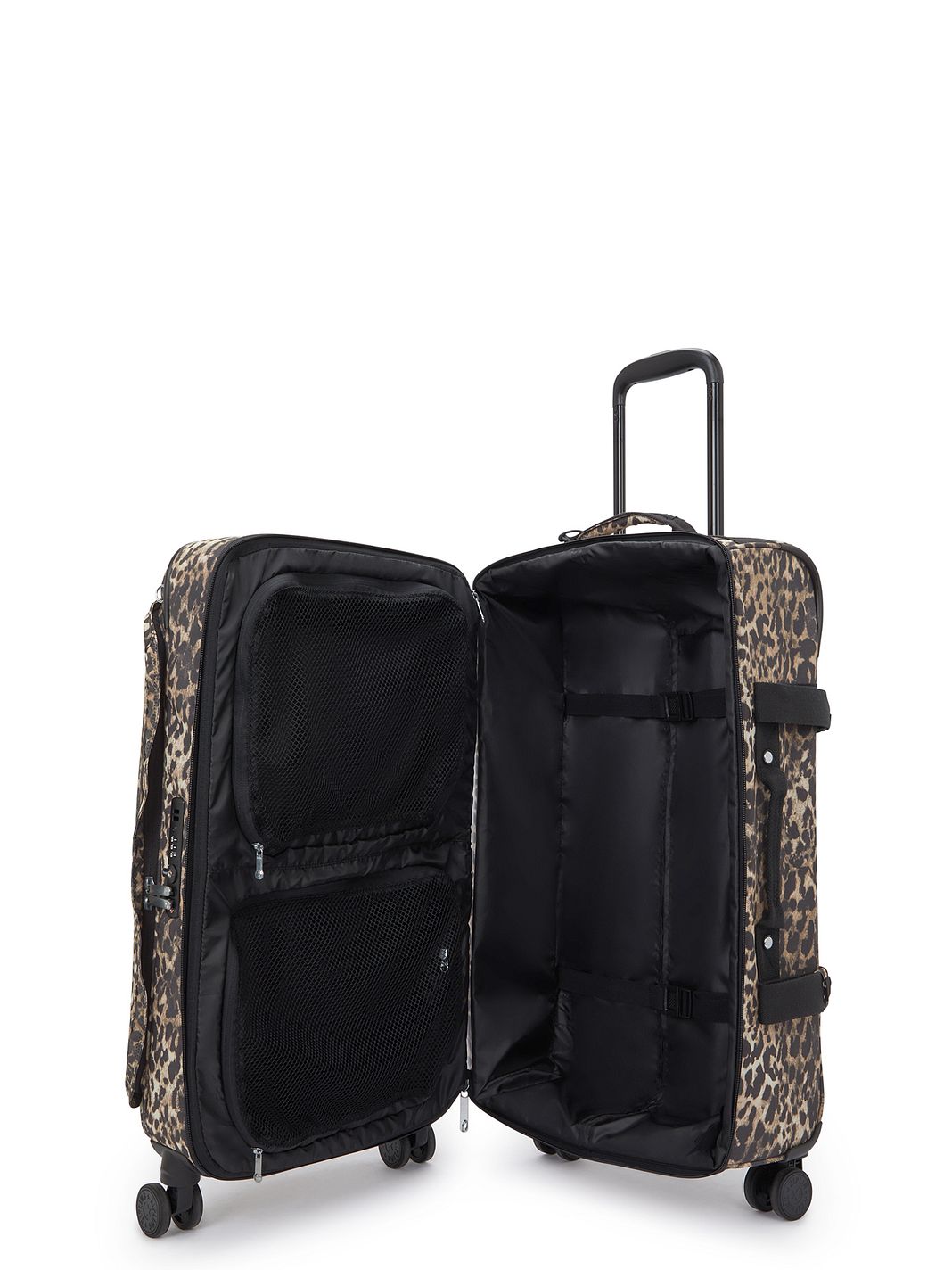 Kipling Basic Prt Spontaneous 4-pyöräinen vetolaukku M 66 cm Kipling Basic Prt Spontaneous 4-pyöräinen vetolaukku M 66 cm