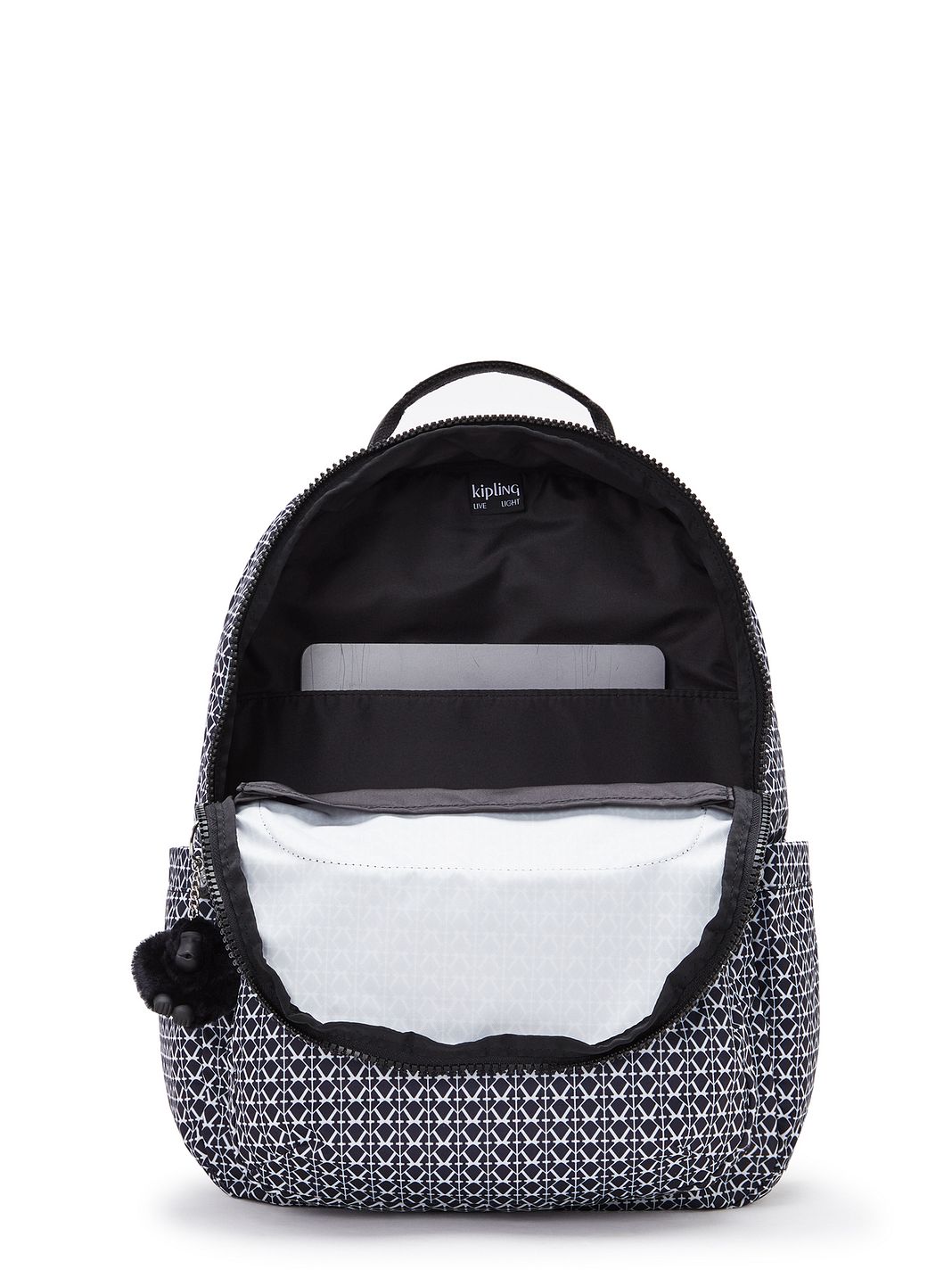 Kipling Basic Prt Seoul Daypack 44 cm Laptopfack