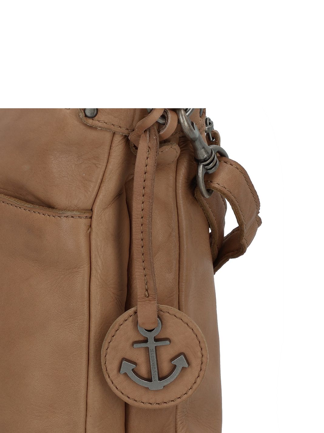 Harbour 2nd Anchor Love Zora Bolsa de hombro Piel natural 26 cm Harbour 2nd Anchor Love Zora Bolsa de hombro Piel natural 26 cm