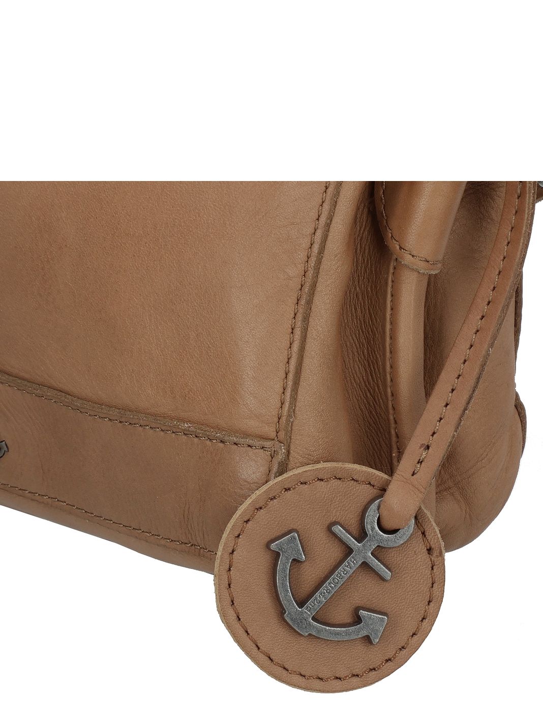 Harbour 2nd Anchor Love Tiani Bolsa de hombro Piel natural 21.5 cm